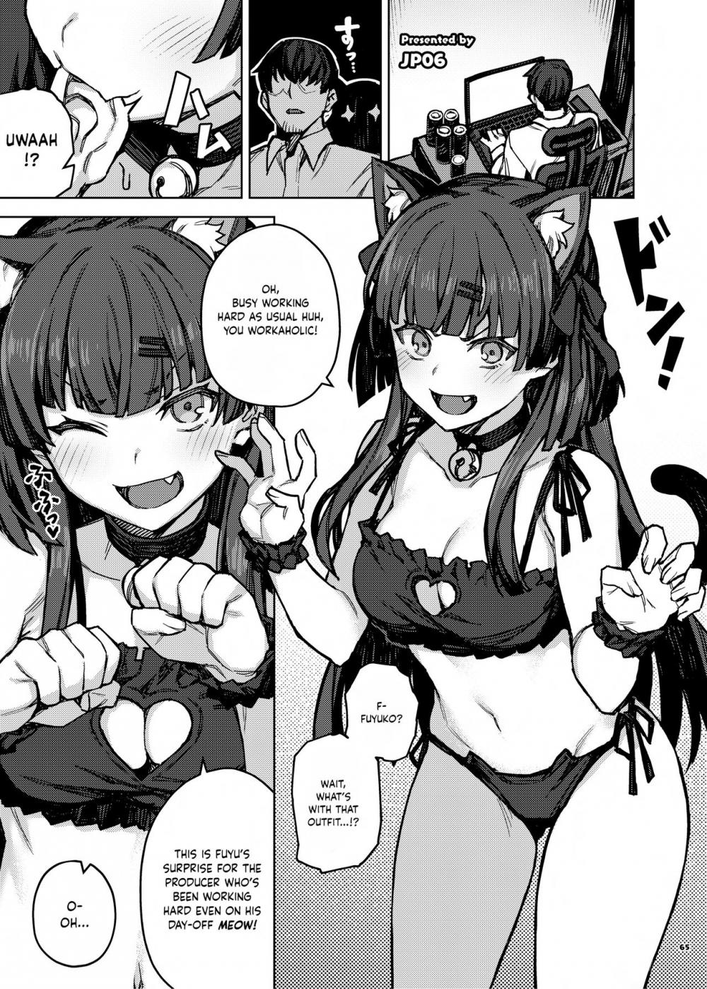 Hentai Manga Comic-You're Gonna Cum Here With Fuyu ~Fuyuko Vanilla Ero-Compilation~-Read-66